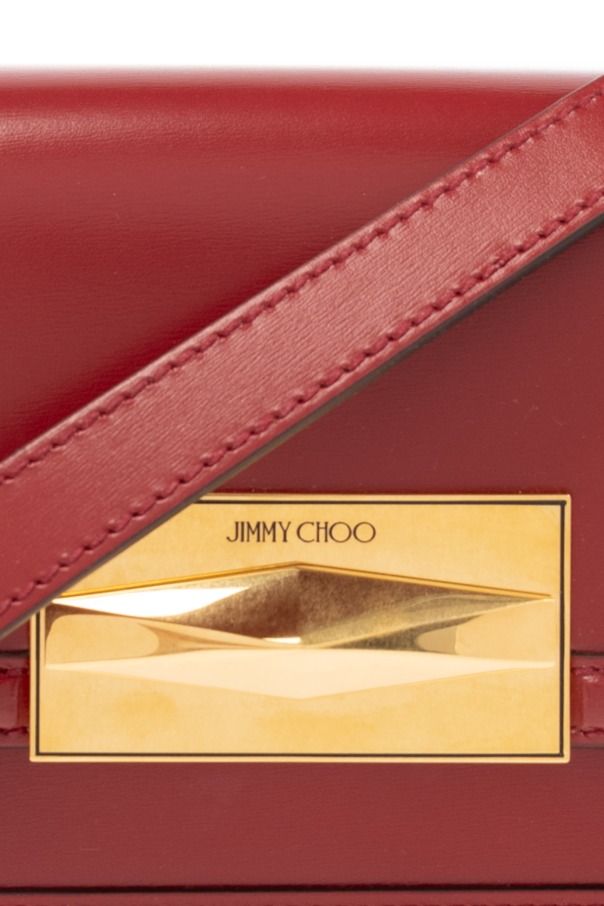 Jimmy Choo ‘Diamond’ leather shoulder bag Women's Bags Vitkac